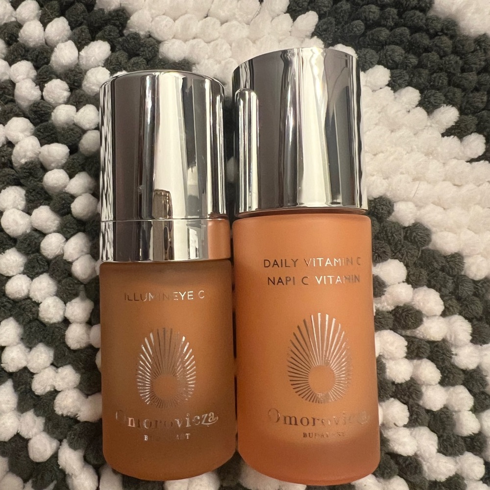 Omorovicza Daily Vitamin C Serum & Illumineye C Cream Bundle - NEW